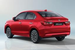 Honda Amaze Rear View